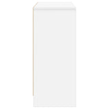 Sideboard with Drawer White 88.5 x 27.5 x 63.5 cm