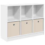 Sideboard with Drawer White 102 x 32 x 73,5 cm - Front View