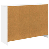 Sideboard with Drawer White 102 x 32 x 73,5 cm