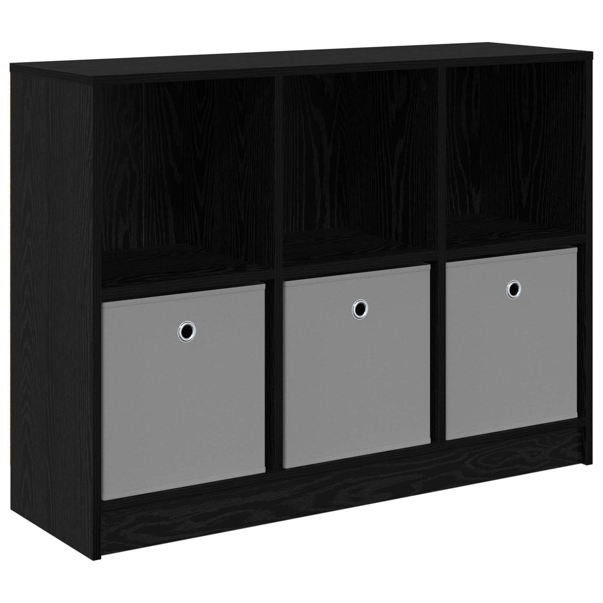 Sideboard with Drawer Black Oak 102 x 32 x 73,5 cm