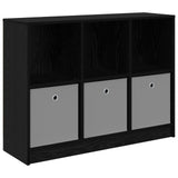 Sideboard with Drawer Black Oak 102 x 32 x 73,5 cm