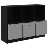 Sideboard with Drawer Black Oak 102 x 32 x 73,5 cm