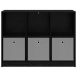 Sideboard with Drawer Black Oak 102 x 32 x 73,5 cm