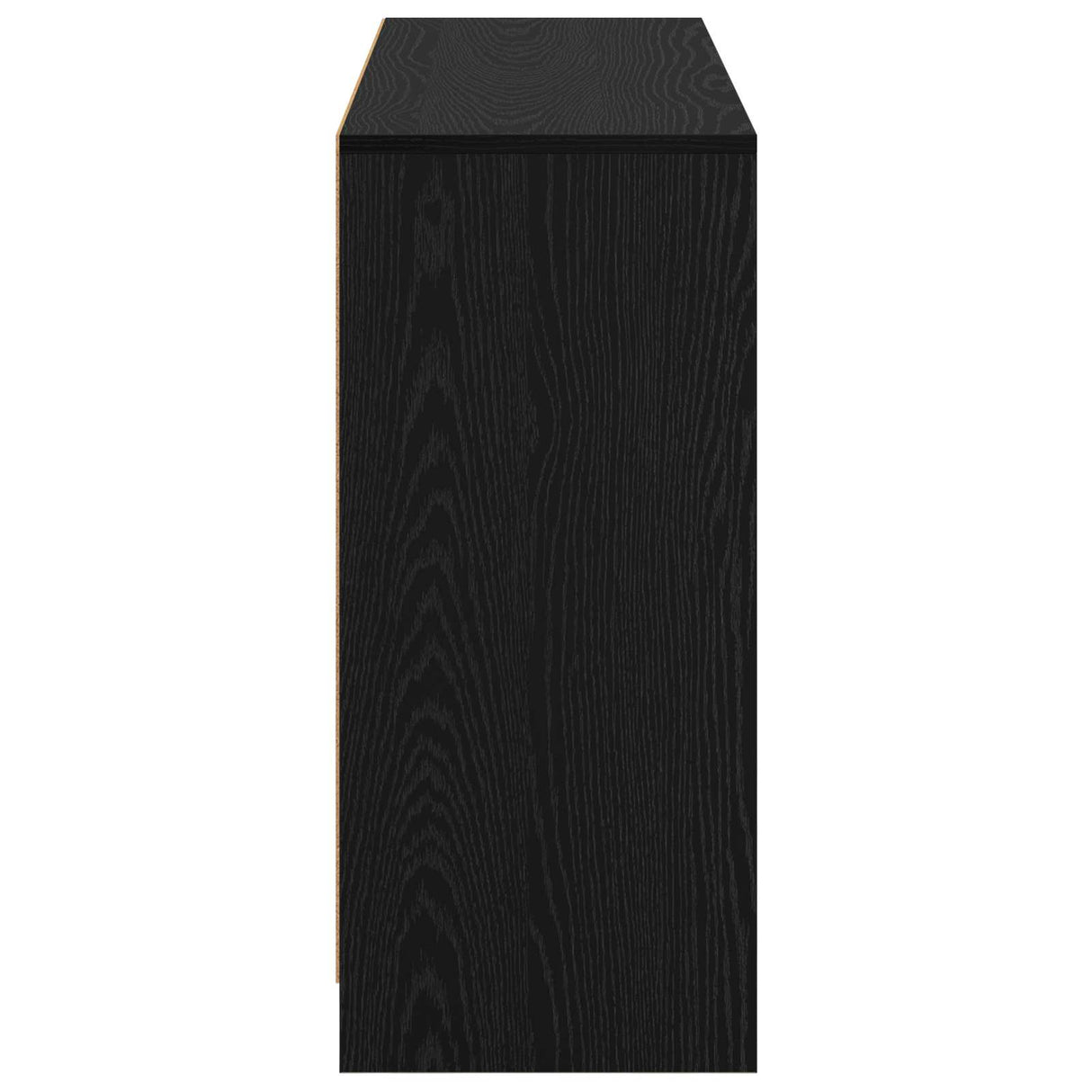 Sideboard with Drawer Black Oak 102 x 32 x 73,5 cm