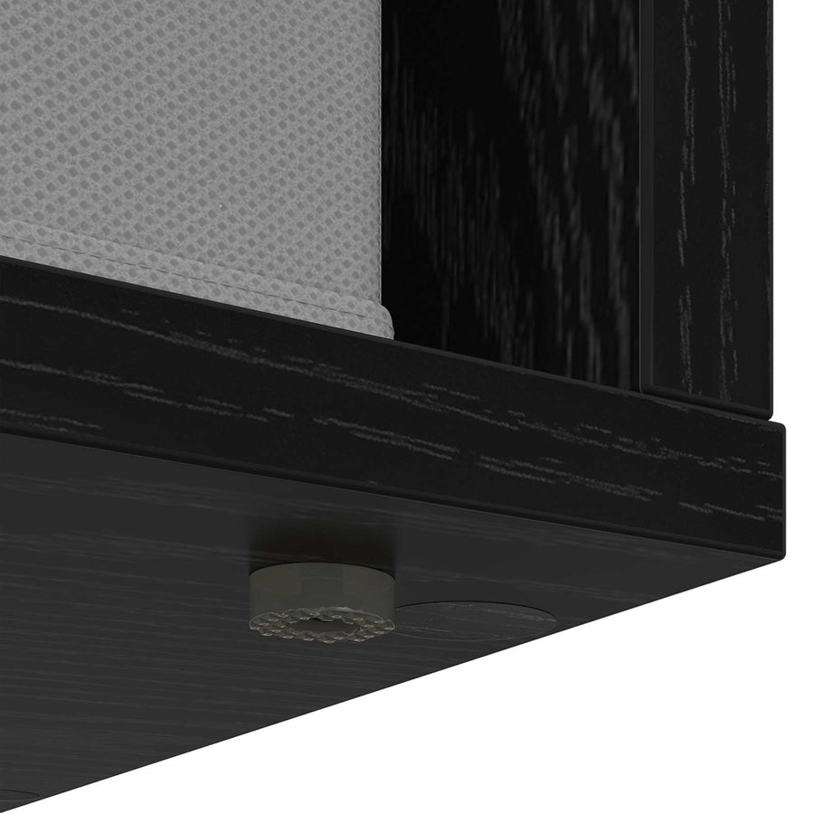 Sideboard Black Oak 49.5 x 22 x 47 cm
