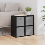 Sideboard Black Oak 49.5 x 22 x 47 cm