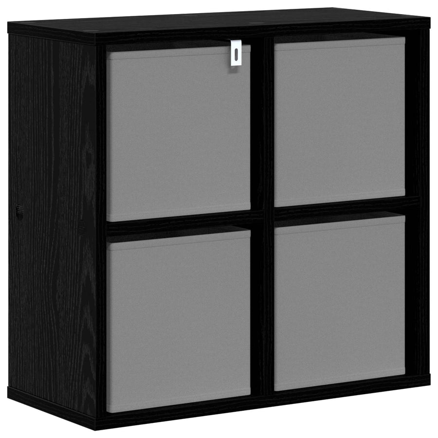 Sideboard Black Oak 49.5 x 22 x 47 cm