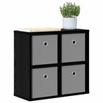 Sideboard Black Oak 49.5 x 22 x 47 cm