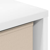 Sideboard with Drawer White 59.5 x 27 x 57 cm - Extra Image