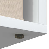 Sideboard with Drawer White 59.5 x 27 x 57 cm - Extra Image