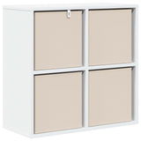 Sideboard with Drawer White 59.5 x 27 x 57 cm