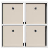 Sideboard with Drawer White 59.5 x 27 x 57 cm
