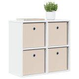 Sideboard with Drawer White 59.5 x 27 x 57 cm