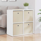 Sideboard White 68.5 x 32 x 67 cm