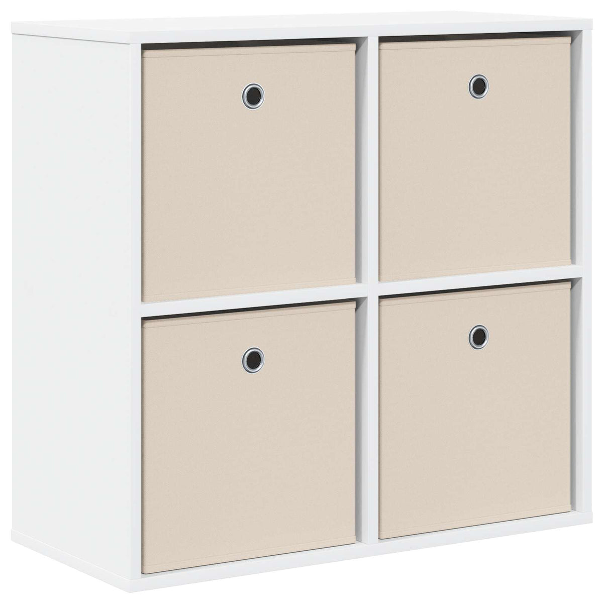 Sideboard White 68.5 x 32 x 67 cm