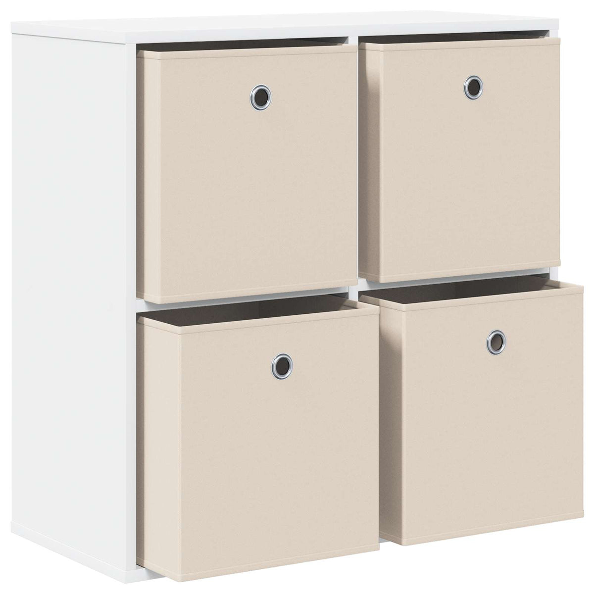 Sideboard White 68.5 x 32 x 67 cm