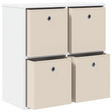 Sideboard White 68.5 x 32 x 67 cm