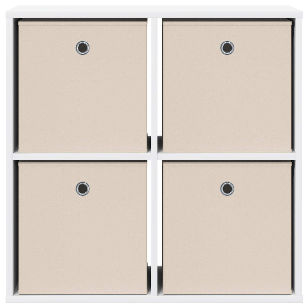 Sideboard White 68.5 x 32 x 67 cm