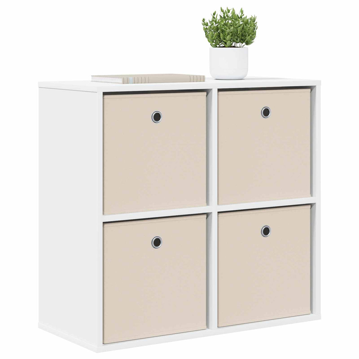 Sideboard White 68.5 x 32 x 67 cm