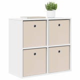 Sideboard White 68.5 x 32 x 67 cm