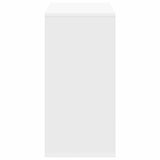 Sideboard White 68.5 x 32 x 67 cm