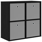 Sideboard Black Oak 68.5 x 32 x 67 cm
