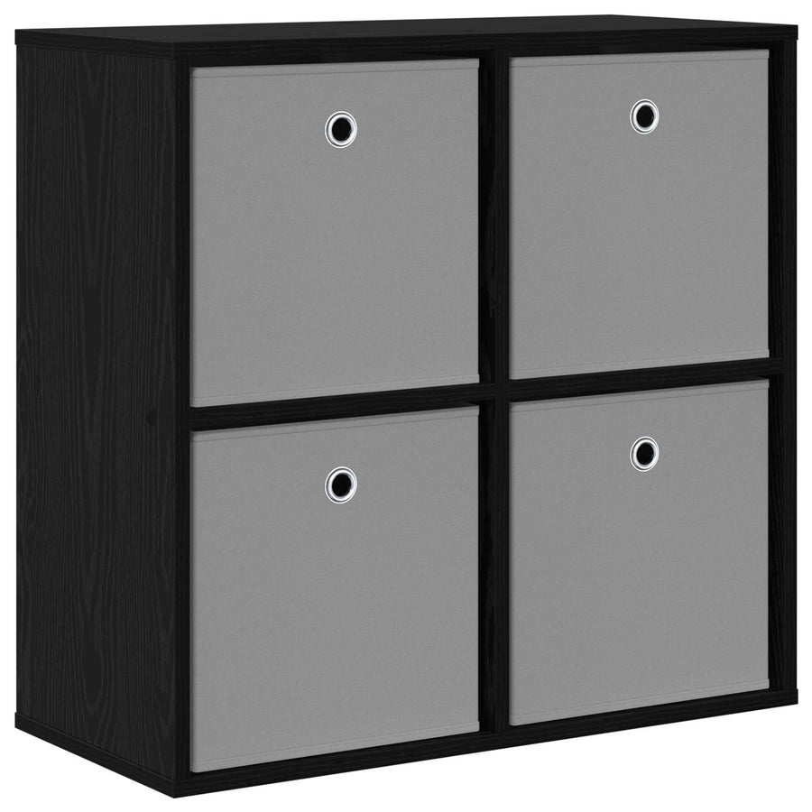 Sideboard Black Oak 68.5 x 32 x 67 cm