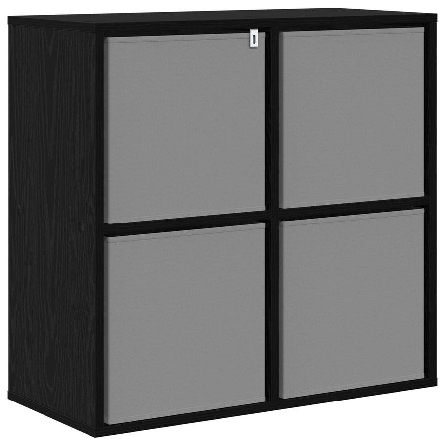 Sideboard Black Oak 68.5 x 32 x 67 cm