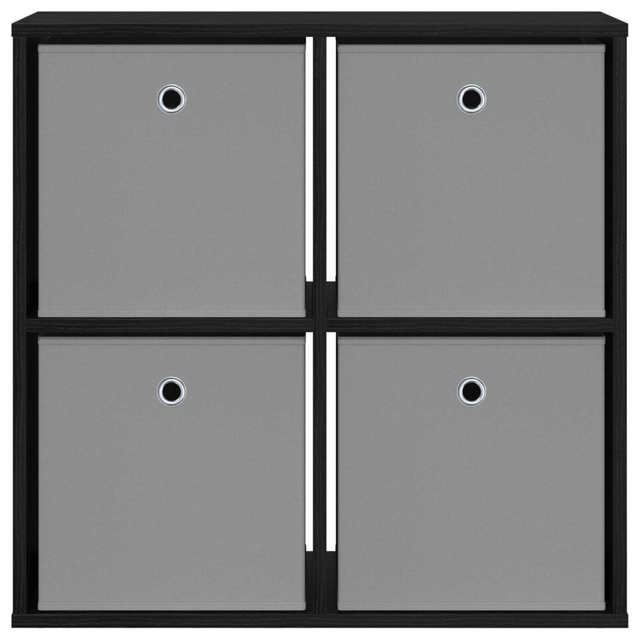 Sideboard Black Oak 68.5 x 32 x 67 cm