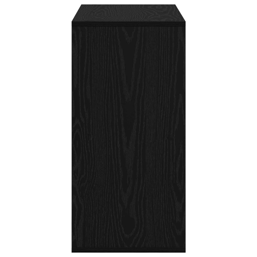 Sideboard Black Oak 68.5 x 32 x 67 cm