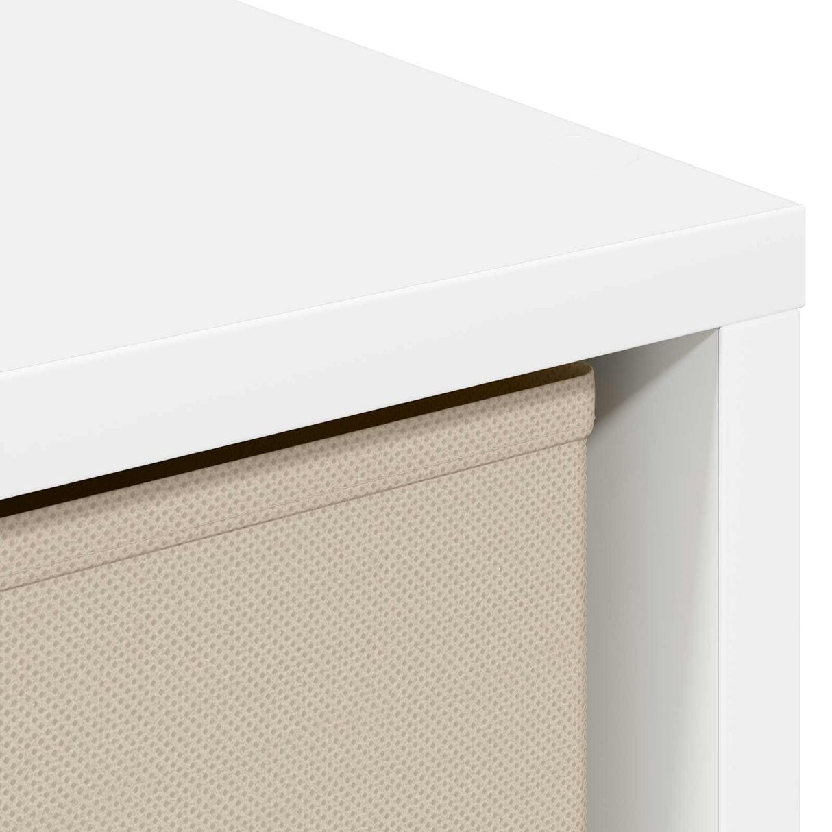 Sideboard with Drawer White 25.5 x 22 x 69.5 cm