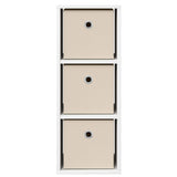 Sideboard with Drawer White 25.5 x 22 x 69.5 cm