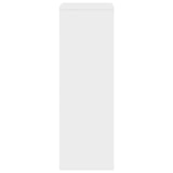 Sideboard with Drawer White 25.5 x 22 x 69.5 cm