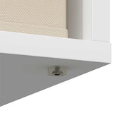 Sideboard with Drawer White 30.5 x 27 x 84.5 cm - Extra Image
