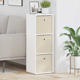 Sideboard with Drawer White 30.5 x 27 x 84.5 cm
