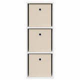 Sideboard with Drawer White 30.5 x 27 x 84.5 cm - 45-Degree Angle