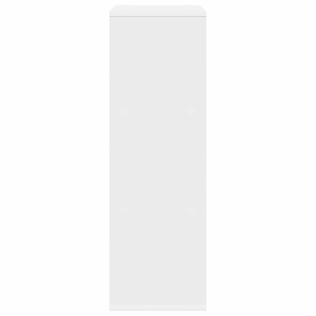 Sideboard with Drawer White 30.5 x 27 x 84.5 cm