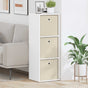 Sideboard with Drawer White 35 x 32 x 99.5 cm