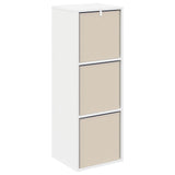 Sideboard with Drawer White 35 x 32 x 99.5 cm