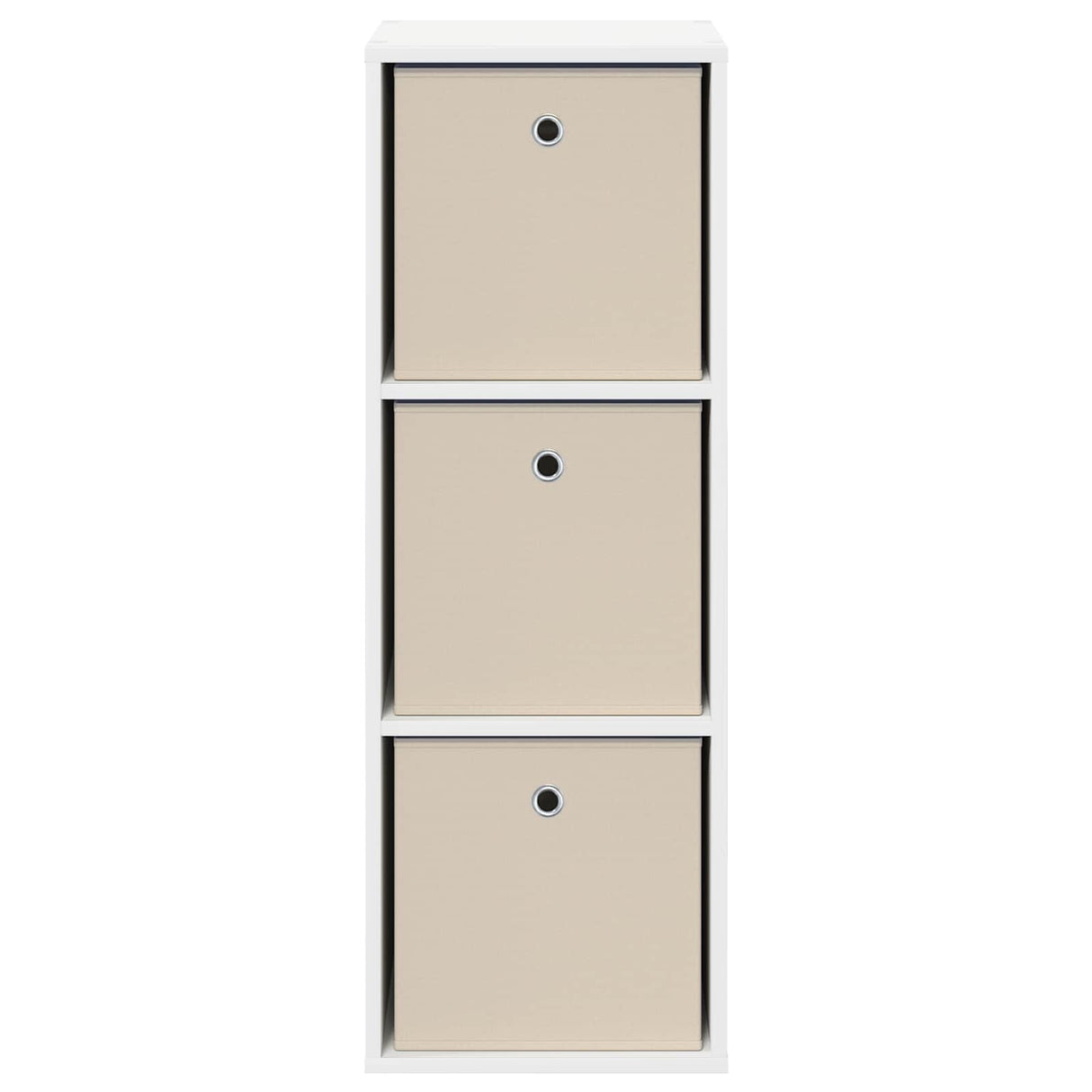 Sideboard with Drawer White 35 x 32 x 99.5 cm