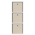 Sideboard with Drawer White 35 x 32 x 99.5 cm