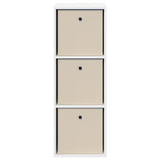 Sideboard with Drawer White 35 x 32 x 99.5 cm - 45-Degree Angle