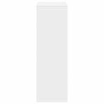 Sideboard with Drawer White 35 x 32 x 99.5 cm