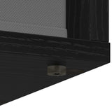Sideboard with Drawer Black Oak 35 x 32 x 99.5 cm - Extra Image