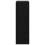 Sideboard with Drawer Black Oak 35 x 32 x 99.5 cm