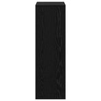 Sideboard with Drawer Black Oak 35 x 32 x 99.5 cm