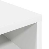 Lowboard with Drawer White 102 x 32 x 48.5 cm - Extra Image