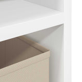 Lowboard with Drawer White 102 x 32 x 48.5 cm - Extra Image