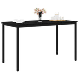 Standing Bar Table Engineered Wood Rectangular