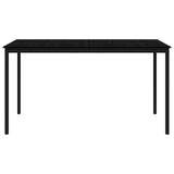 Standing Bar Table Engineered Wood Rectangular